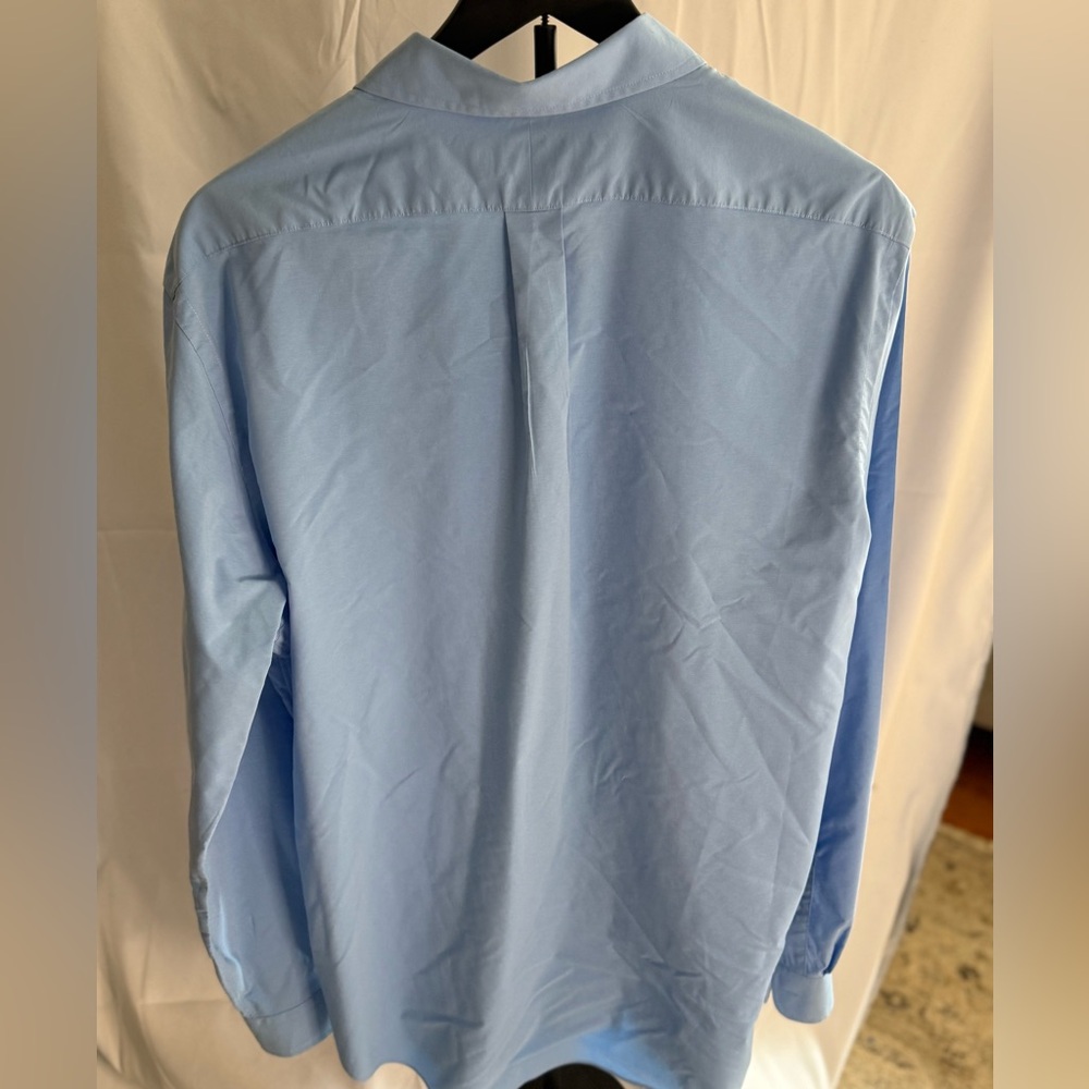 Ralph Lauren Sky Blue Men's Button-Down Shirt - Picture 5 of 5
